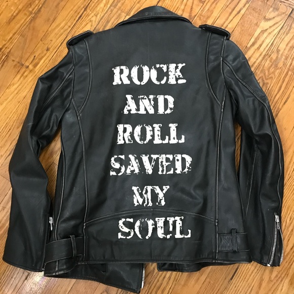Christian Benner Custom Leather Jacket 
